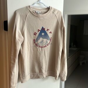 Frank and Oak Mens Small Crewneck